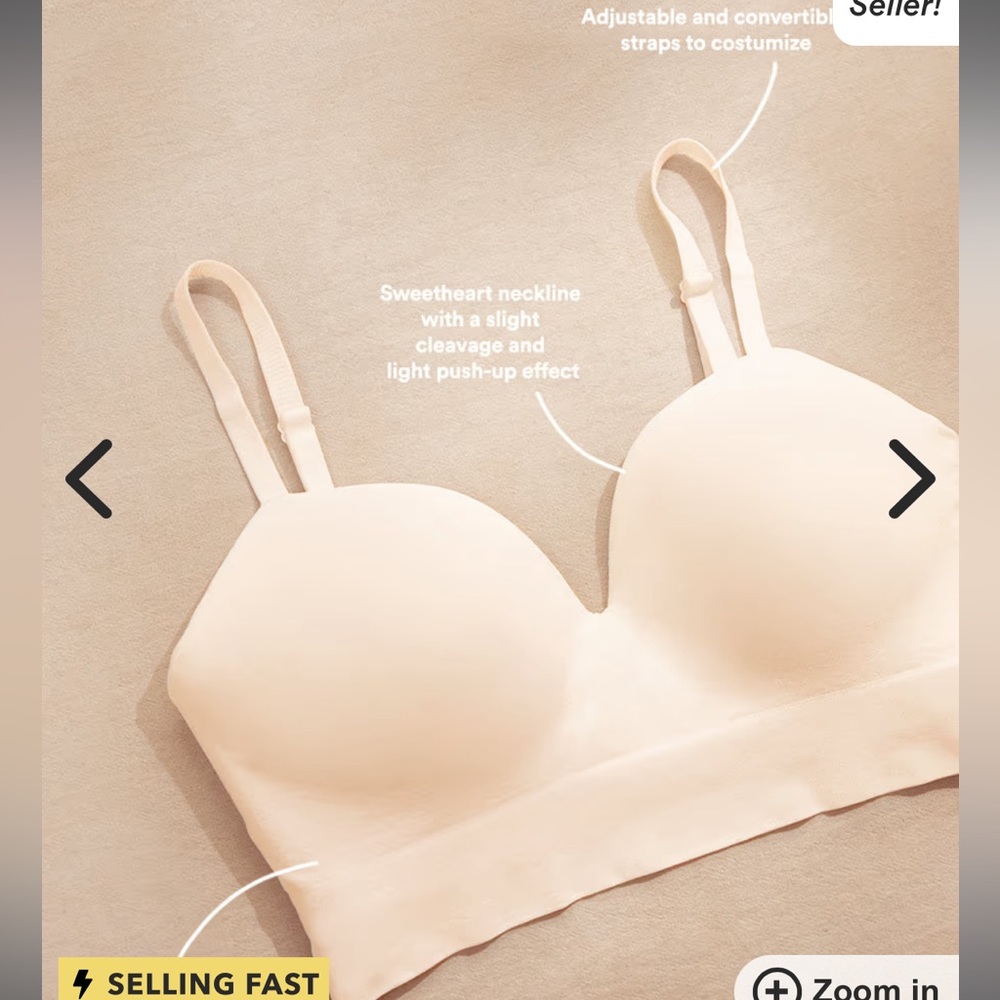 Truekind® Supportive Comfort Wireless Shaping Bra XL - Picture 10 of 10
